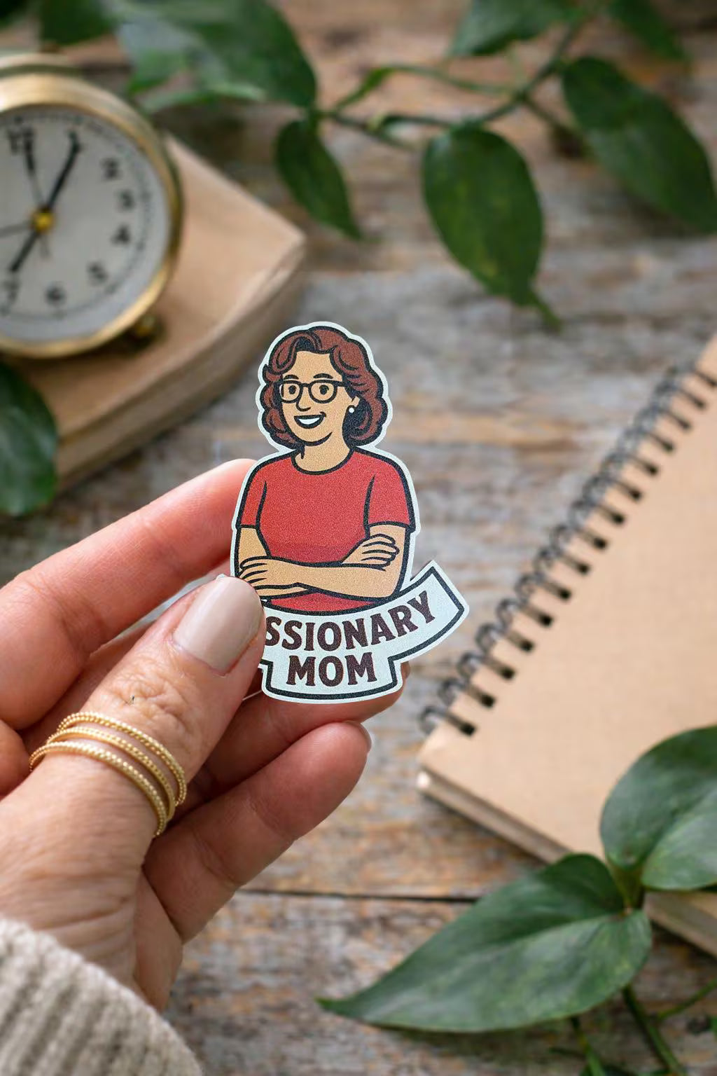 Missionary Mom Sticker