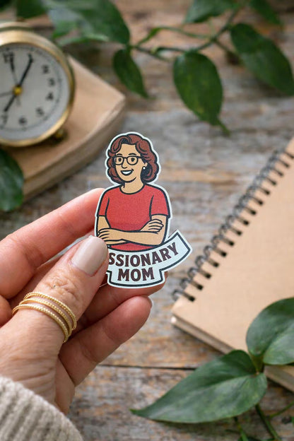 Missionary Mom Sticker
