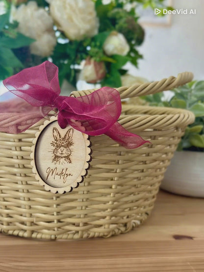 Custom Easter Basket Tags